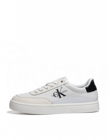 CALVIN KLEIN - CLASSIC CUPSOLE LOW LACE LTH ML Тбилиси - изображение 2