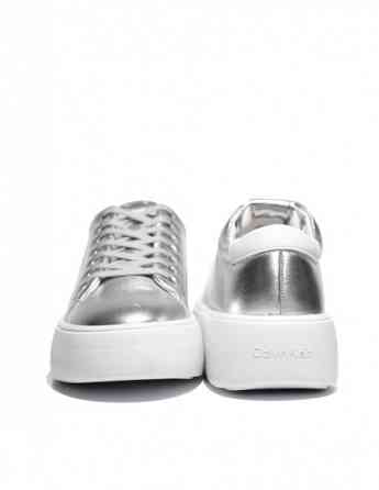 CALVIN KLEIN - BUBBLE CUPSOLE LACE UP METALLIC თბილისი