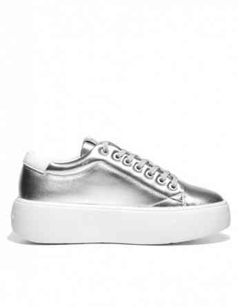 CALVIN KLEIN - BUBBLE CUPSOLE LACE UP METALLIC თბილისი