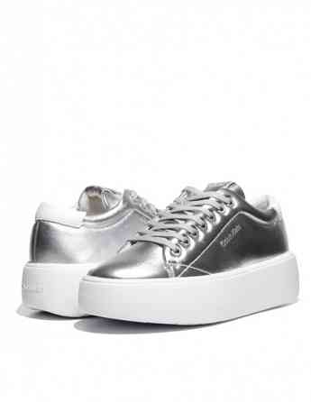 CALVIN KLEIN - BUBBLE CUPSOLE LACE UP METALLIC თბილისი