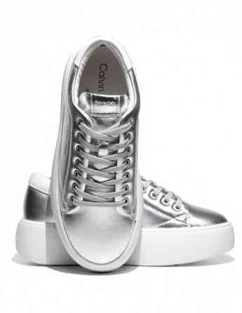 CALVIN KLEIN - BUBBLE CUPSOLE LACE UP METALLIC თბილისი