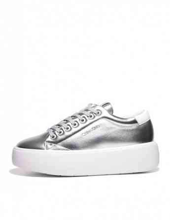 CALVIN KLEIN - BUBBLE CUPSOLE LACE UP METALLIC თბილისი