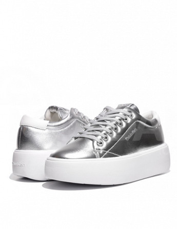 CALVIN KLEIN - BUBBLE CUPSOLE LACE UP METALLIC Tbilisi - photo 1