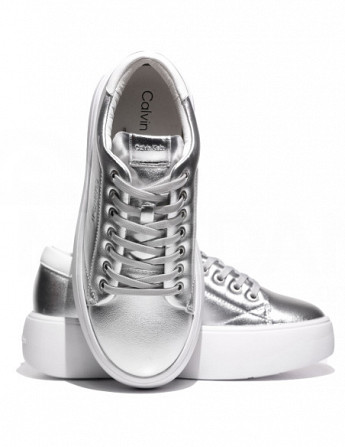 CALVIN KLEIN - BUBBLE CUPSOLE LACE UP METALLIC Tbilisi - photo 5