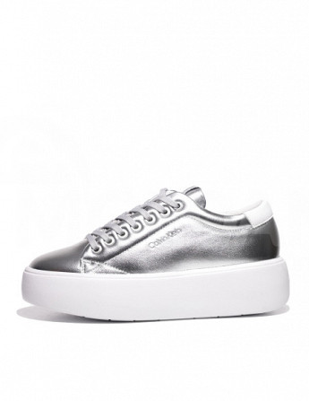 CALVIN KLEIN - BUBBLE CUPSOLE LACE UP METALLIC თბილისი - photo 3