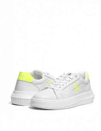 CALVIN KLEIN - CHUNKY CUPSOLE MONO LTH WN Tbilisi