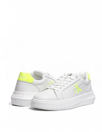 CALVIN KLEIN - CHUNKY CUPSOLE MONO LTH WN თბილისი - photo 1