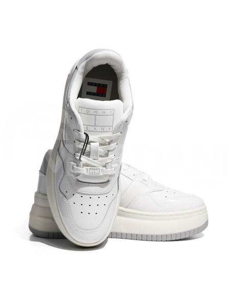 Tommy Jeans - TJW RETRO BASKET FLATFORM PATENT თბილისი - photo 5