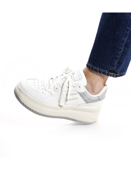 Tommy Jeans - TJW RETRO BASKET FLATFORM PATENT თბილისი - photo 1