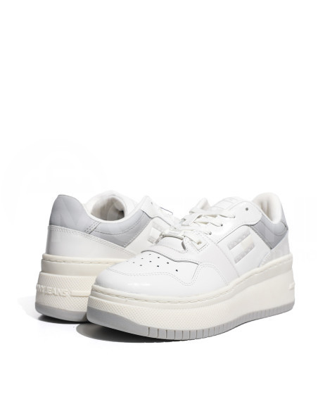 Tommy Jeans - TJW RETRO BASKET FLATFORM PATENT თბილისი - photo 2