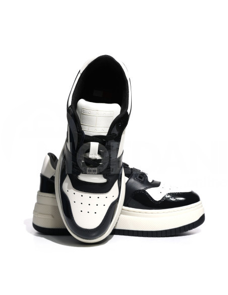 Tommy Jeans - TJW RETRO BASKET FLATFORM PATENT თბილისი - photo 5