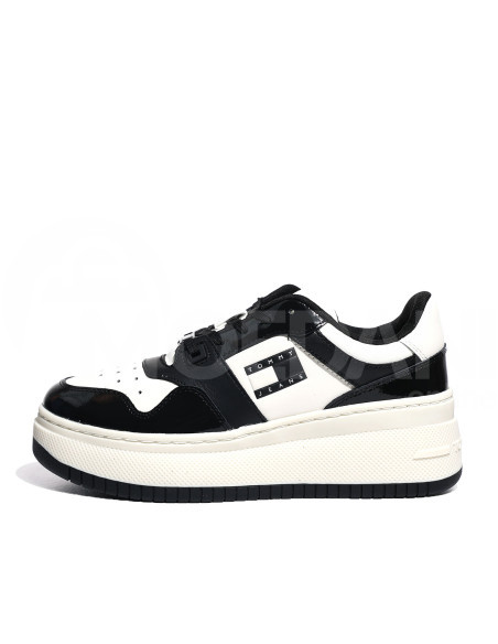 Tommy Jeans - TJW RETRO BASKET FLATFORM PATENT თბილისი - photo 3