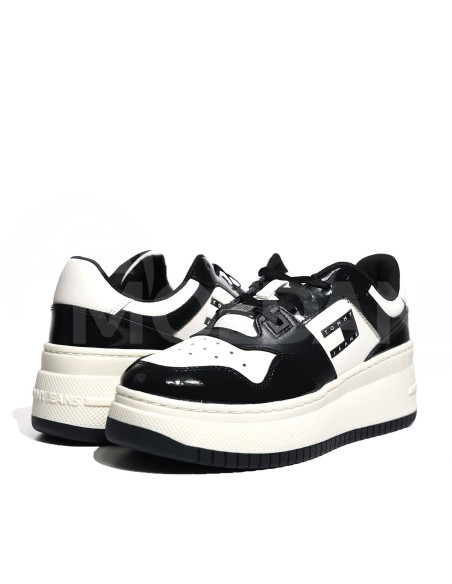 Tommy Jeans - TJW RETRO BASKET FLATFORM PATENT თბილისი - photo 2
