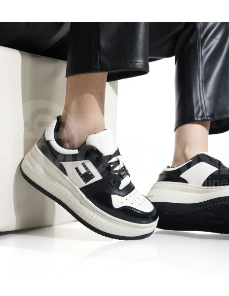 Tommy Jeans - TJW RETRO BASKET FLATFORM PATENT თბილისი - photo 1