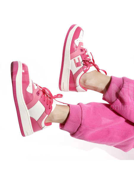 Tommy Jeans - TJW RETRO BASKET PATENT LTR თბილისი - photo 1