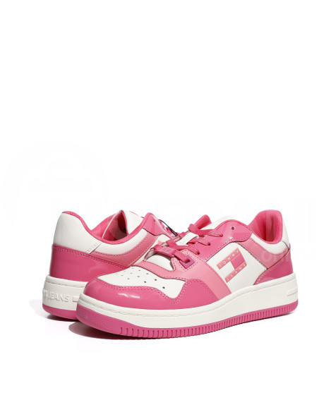 Tommy Jeans - TJW RETRO BASKET PATENT LTR თბილისი - photo 2