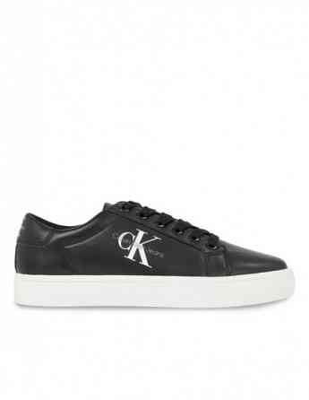 CALVIN KLEIN - CLASSIC CUPSOLE LACEUP LTH WN თბილისი