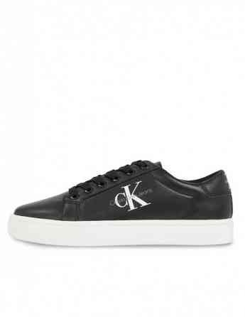 CALVIN KLEIN - CLASSIC CUPSOLE LACEUP LTH WN თბილისი