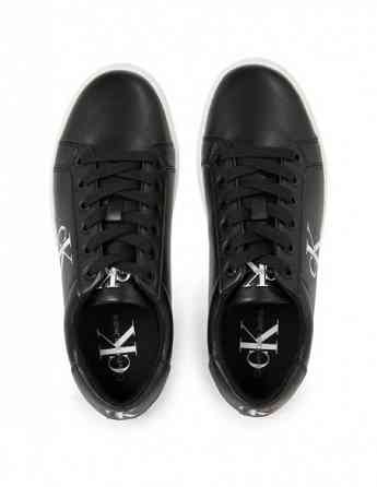 CALVIN KLEIN - CLASSIC CUPSOLE LACEUP LTH WN Тбилиси