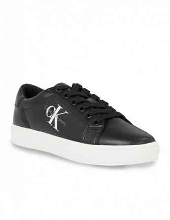 CALVIN KLEIN - CLASSIC CUPSOLE LACEUP LTH WN თბილისი