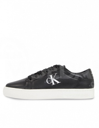 CALVIN KLEIN - CLASSIC CUPSOLE LACEUP LTH WN თბილისი - photo 4