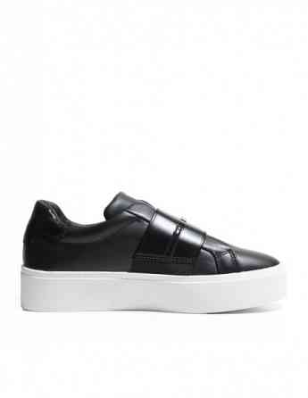 CALVIN KLEIN - FLATFORM CUPSOLE SLIP ON W/HW თბილისი