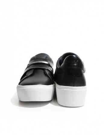 CALVIN KLEIN - FLATFORM CUPSOLE SLIP ON W/HW თბილისი