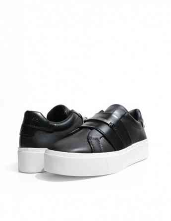 CALVIN KLEIN - FLATFORM CUPSOLE SLIP ON W/HW თბილისი