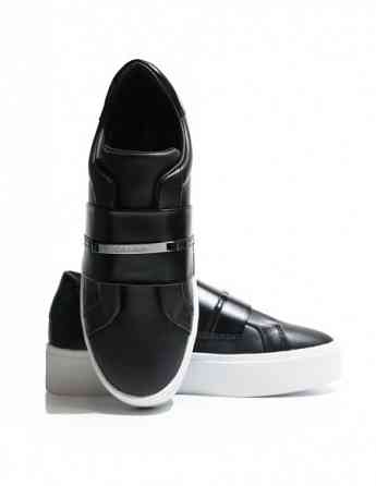 CALVIN KLEIN - FLATFORM CUPSOLE SLIP ON W/HW თბილისი