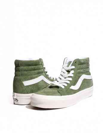 VANS - UA SK8-Hi 38 DX PIG SUEDE LODEN GREEN Tbilisi