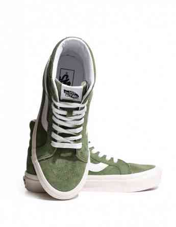 VANS - UA SK8-Hi 38 DX PIG SUEDE LODEN GREEN Tbilisi