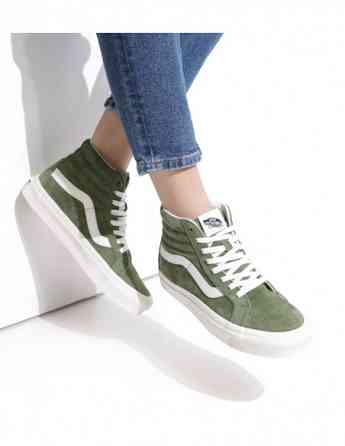 VANS - UA SK8-Hi 38 DX PIG SUEDE LODEN GREEN Tbilisi