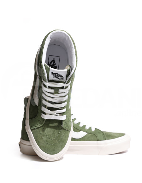 VANS - UA SK8-Hi 38 DX PIG SUEDE LODEN GREEN Tbilisi - photo 5