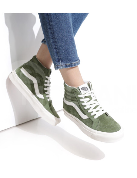 VANS - UA SK8-Hi 38 DX PIG SUEDE LODEN GREEN Tbilisi - photo 2