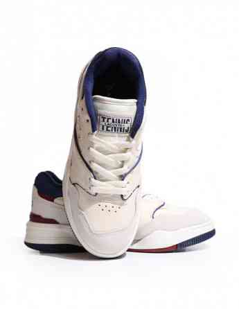 Lacoste - LINESHOT 223 3 SFA OFF WHT/NVY Tbilisi