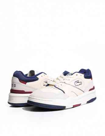 Lacoste - LINESHOT 223 3 SFA OFF WHT/NVY თბილისი