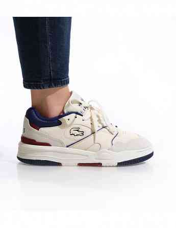 Lacoste - LINESHOT 223 3 SFA OFF WHT/NVY თბილისი