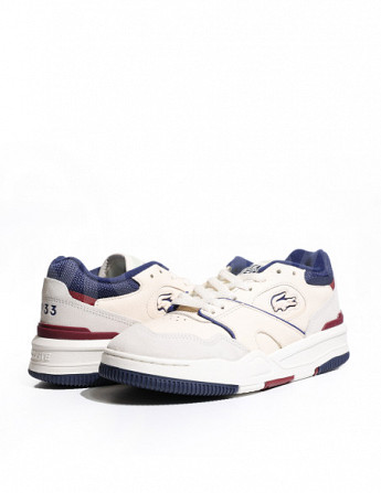 Lacoste - LINESHOT 223 3 SFA OFF WHT/NVY Тбилиси - изображение 1