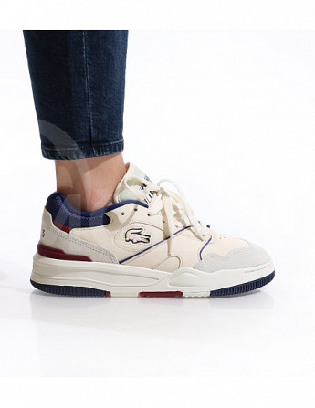 Lacoste - LINESHOT 223 3 SFA OFF WHT/NVY Тбилиси - изображение 2