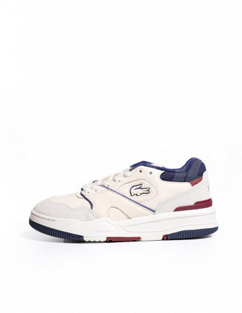 Lacoste - LINESHOT 223 3 SFA OFF WHT/NVY Тбилиси - изображение 3