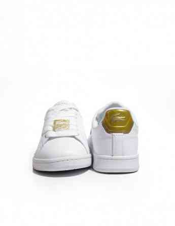 Lacoste - CARNABY PRO 123 5 SFA WHT/GLD თბილისი