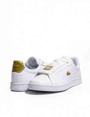 Lacoste - CARNABY PRO 123 5 SFA WHT/GLD თბილისი