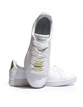 Lacoste - CARNABY PRO 123 5 SFA WHT/GLD თბილისი