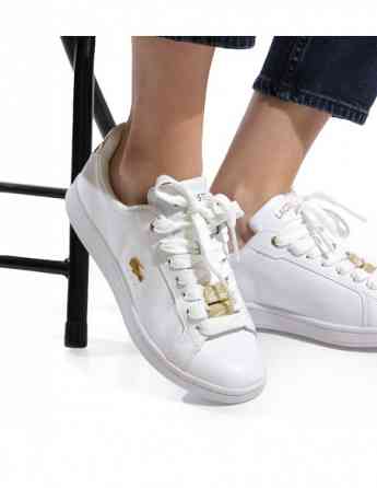 Lacoste - CARNABY PRO 123 5 SFA WHT/GLD თბილისი