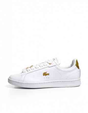 Lacoste - CARNABY PRO 123 5 SFA WHT/GLD თბილისი