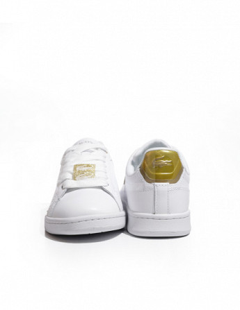 Lacoste - CARNABY PRO 123 5 SFA WHT/GLD Тбилиси - изображение 6