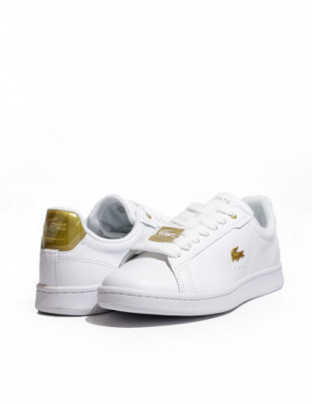 Lacoste - CARNABY PRO 123 5 SFA WHT/GLD Тбилиси - изображение 1