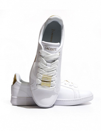 Lacoste - CARNABY PRO 123 5 SFA WHT/GLD Тбилиси - изображение 5