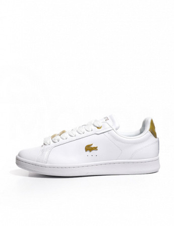 Lacoste - CARNABY PRO 123 5 SFA WHT/GLD Тбилиси - изображение 3