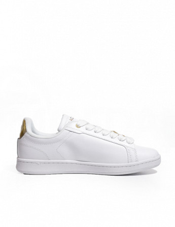 Lacoste - CARNABY PRO 123 5 SFA WHT/GLD Тбилиси - изображение 4